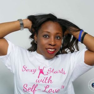 Join the Sexy Starts with Self-Love®movement tees