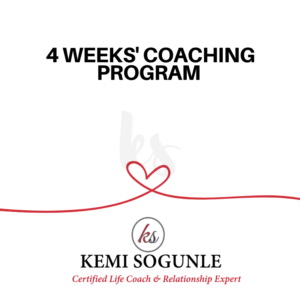 4 Weeks Relationship Coaching Program