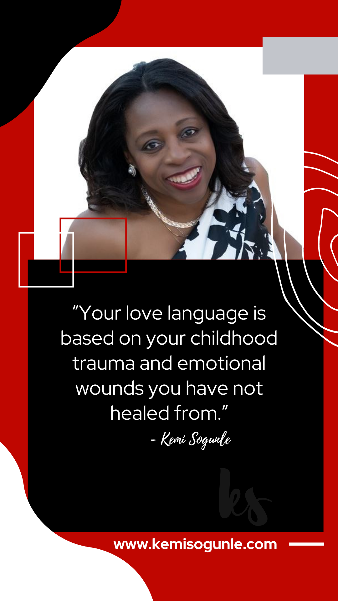 Kemi Sogunle Quote on Love Language