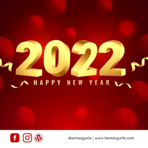 Happy New Year 2022