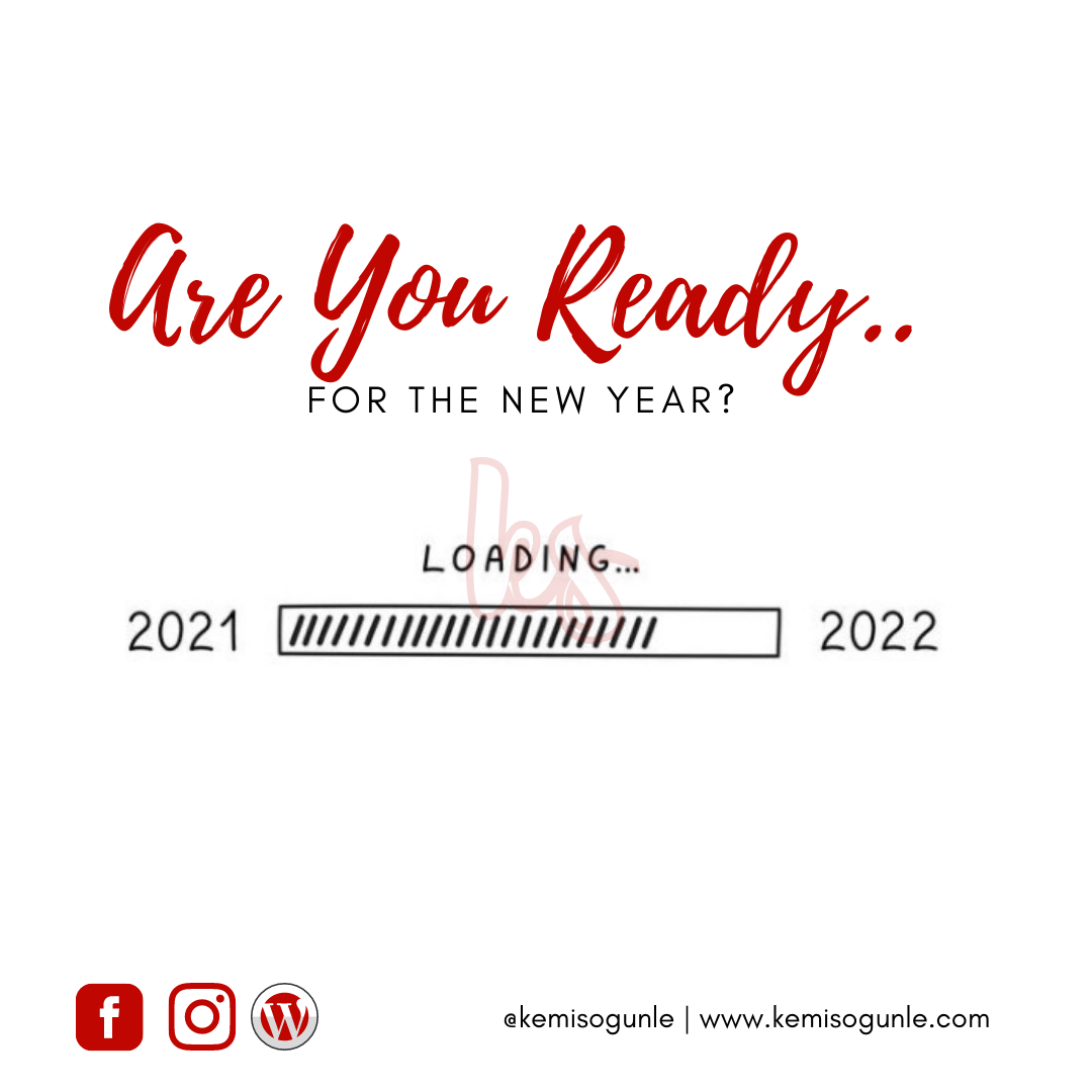 Are you ready for the new year?